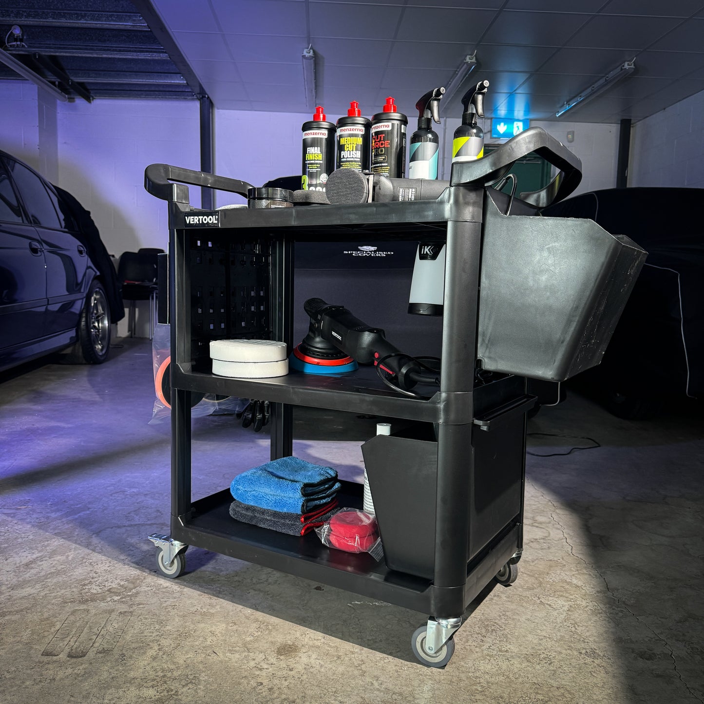 Vertool Detailing Trolley V2