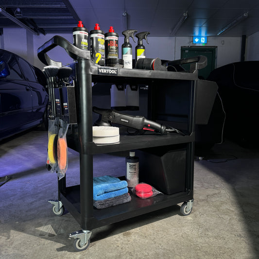 Vertool Detailing Trolley V2