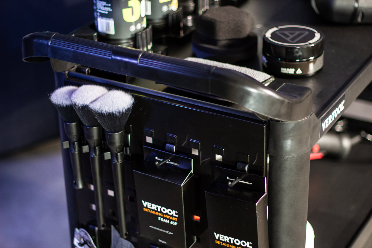Vertool Detailing Trolley V2
