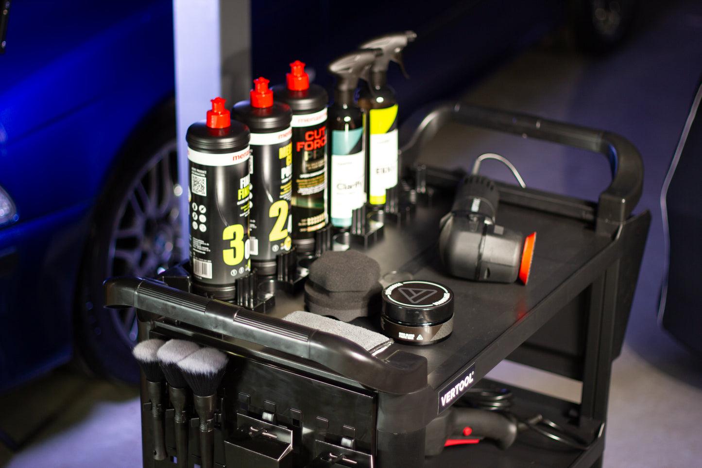 Vertool Detailing Trolley V2