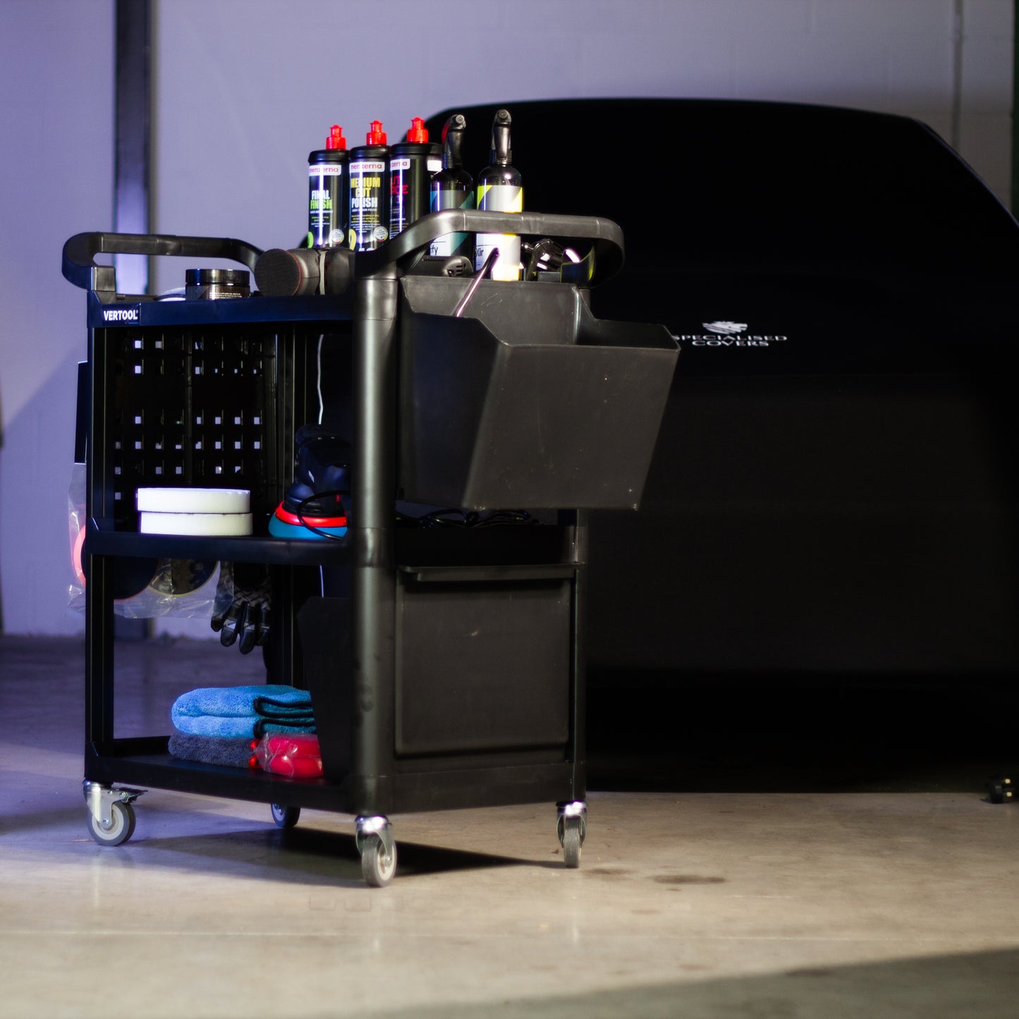 Vertool Detailing Trolley V2