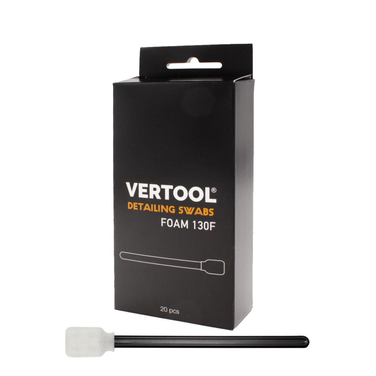 Vertool Detailing Swabs 130F (20 Pack)