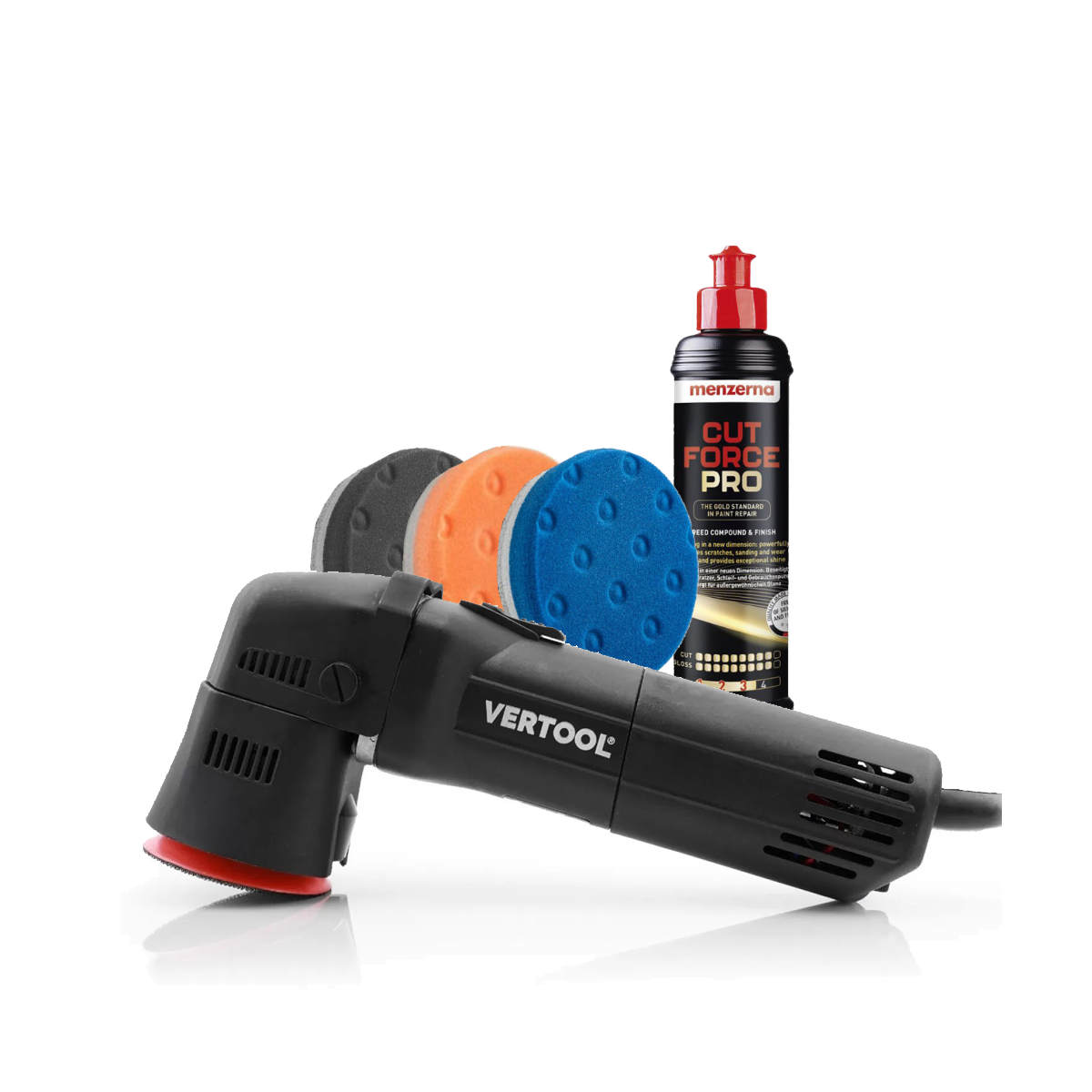 12e Mini Dual Action Polisher Kit