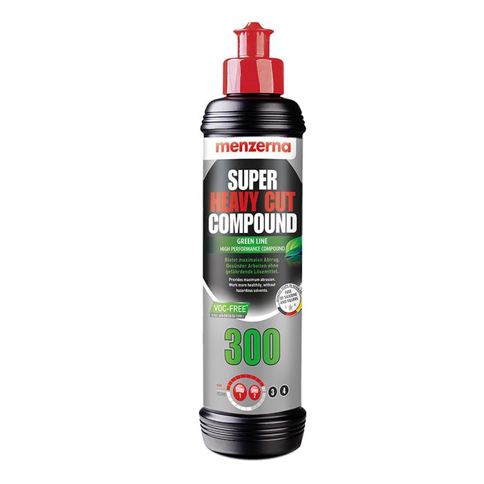 Menzerna Super Heavy Cut Compound 300 Green Line