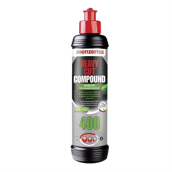 Menzerna Heavy Cut Compound 400 Green Line