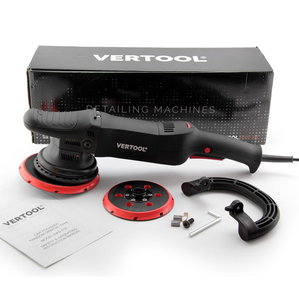 Vertool DAS-21E Dual Action Polisher