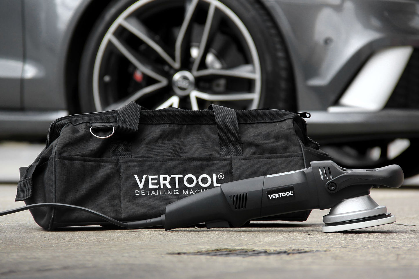 Vertool Force Drive Dual Action Polisher