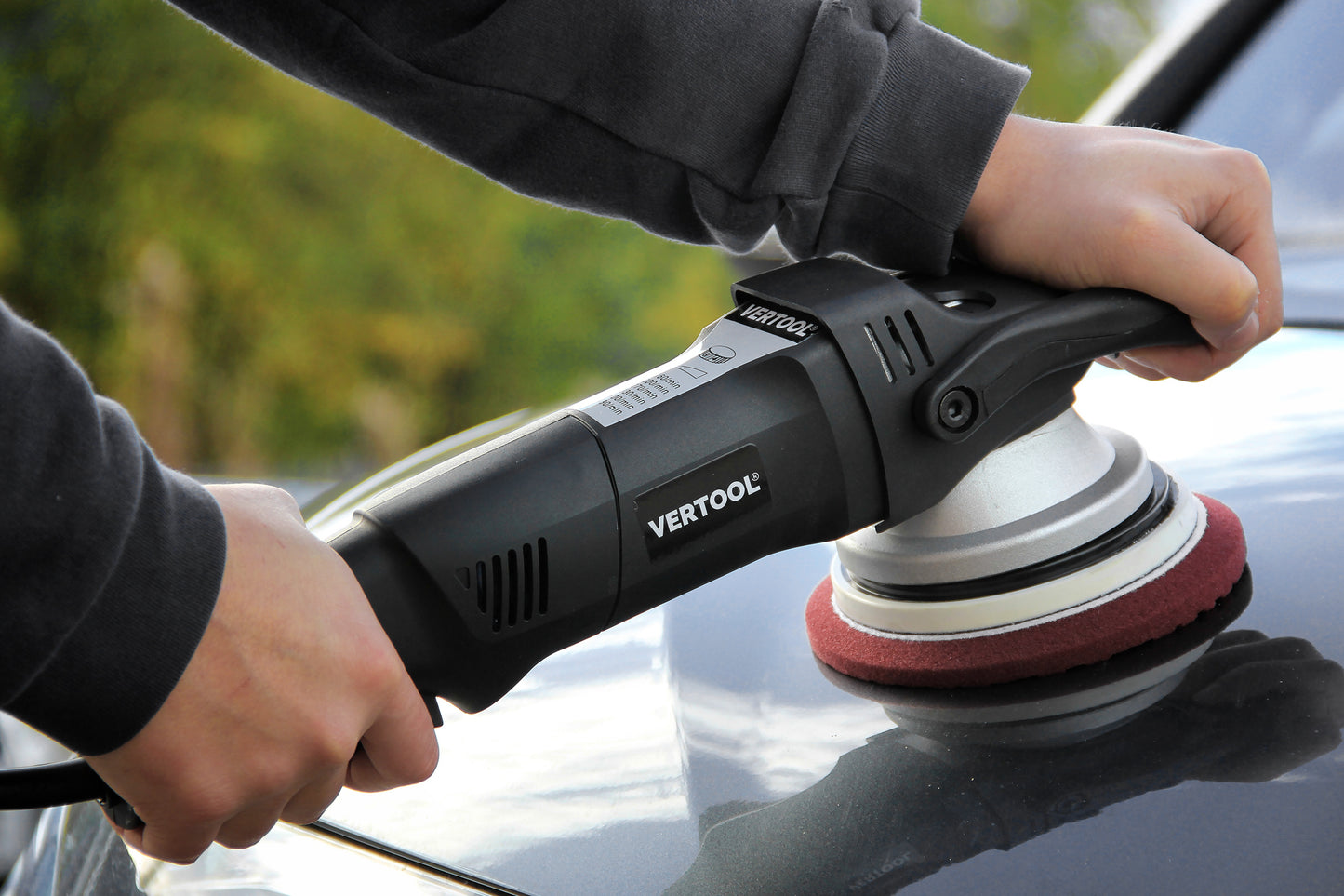 Vertool Force Drive Dual Action Polisher