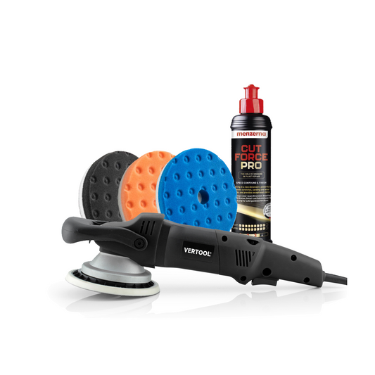 Force Drive Dual Action Polisher Kit